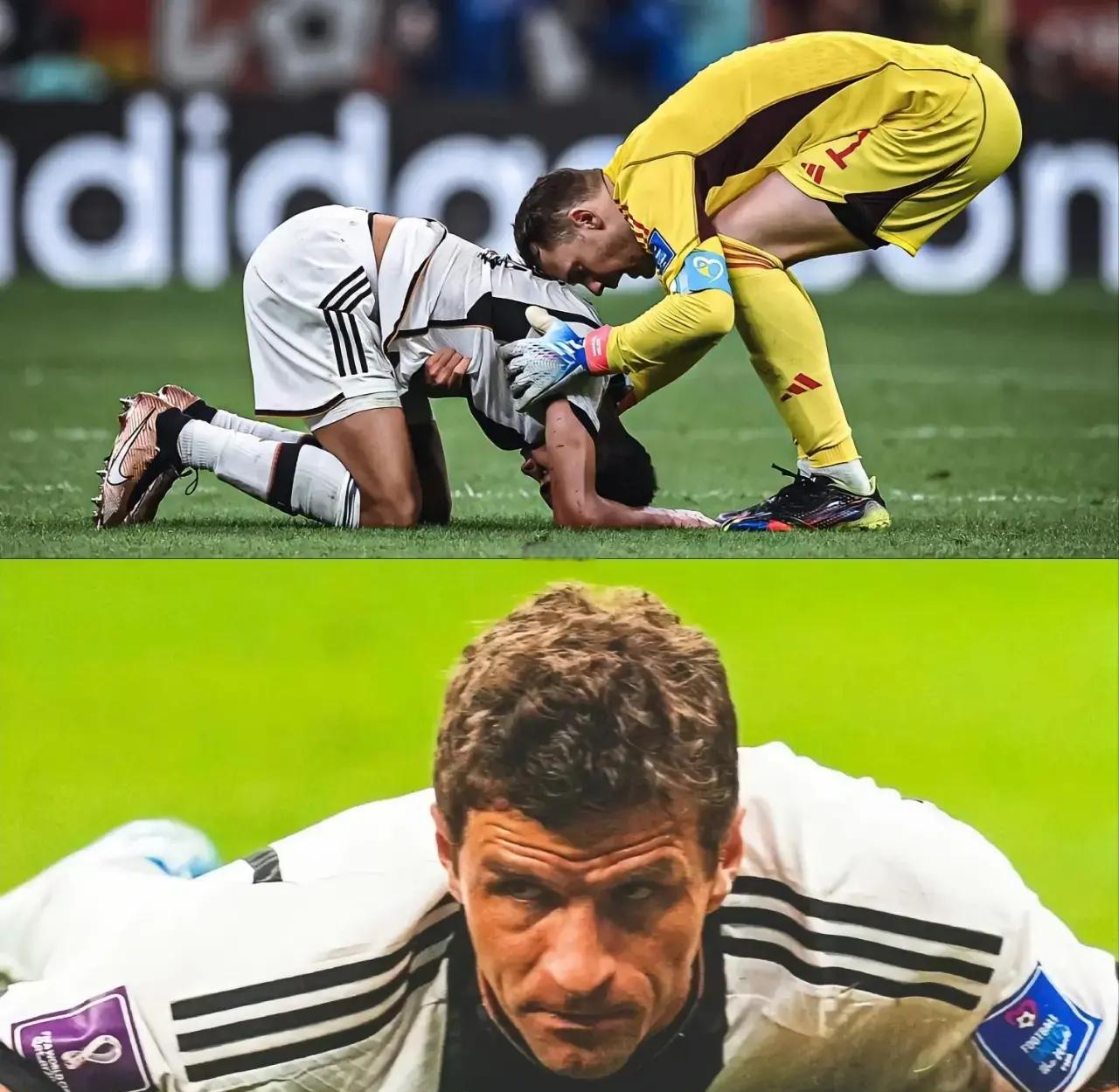 德国队为世界杯做好准备