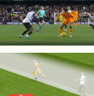 皇马主场连胜，瓦伦西亚遭遇惨败！