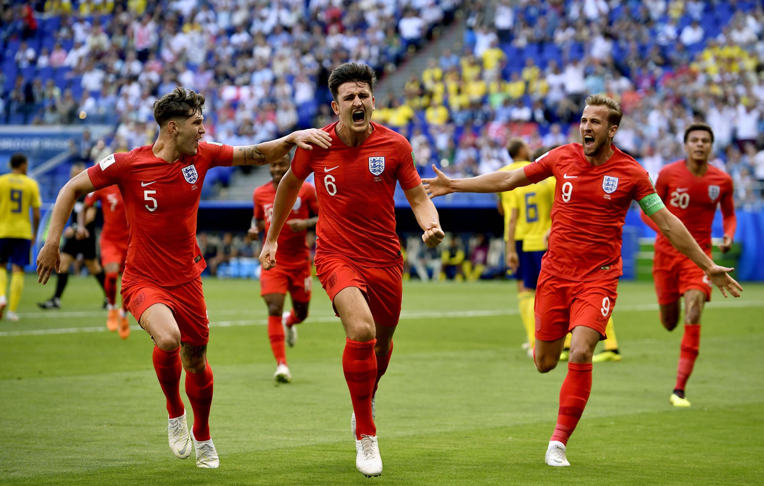 -英格兰队为晋级欧洲杯四强而拼尽全力