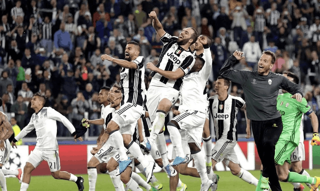 尤文队力克罗马赛队