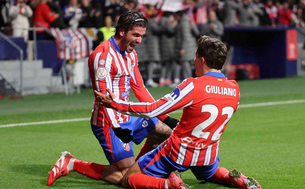 关于热刺客场大胜马竞，梅开二度的信息