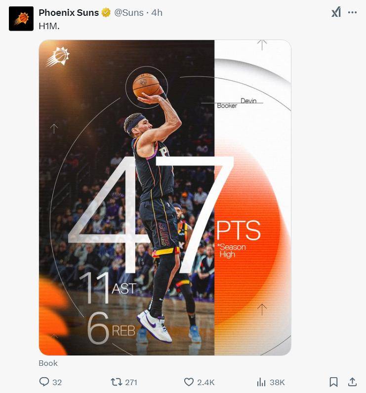 布克成为总决赛MVP，刷新历史