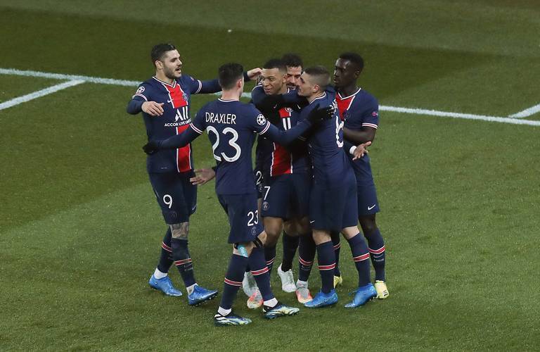 -巴黎圣日耳曼惨遭击败，欧洲球队实力对决