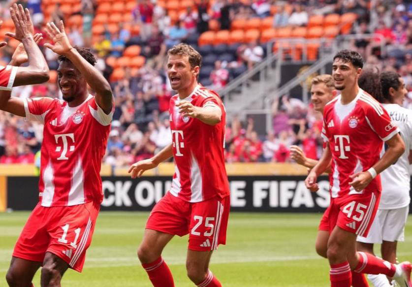 拜仁慕尼黑客场大胜，领先优势扩大的简单介绍