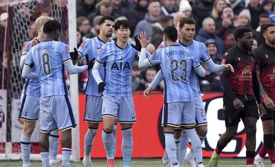 热刺遭逆转，欧洲赛事席卷压力