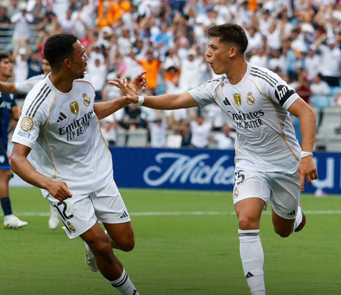 皇马士气高昂，冲刺冠军路引人注目