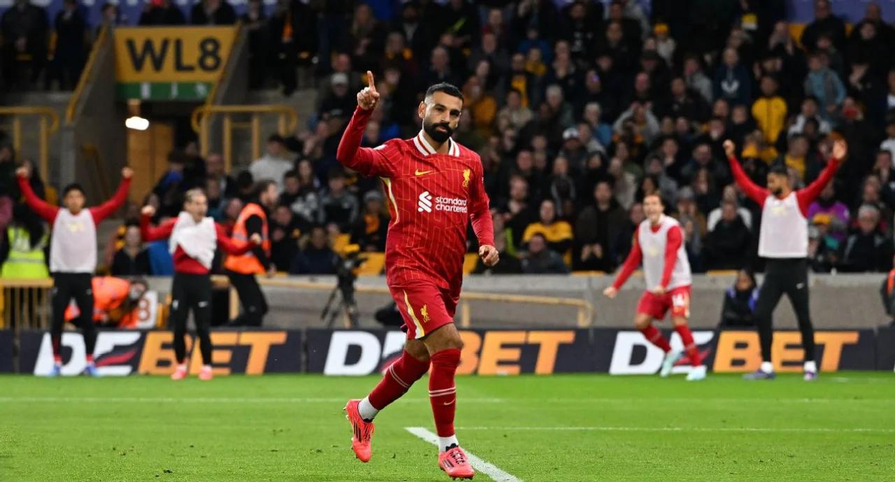 -利物浦客场逼平狼队，争冠前景顿时黯淡的简单介绍