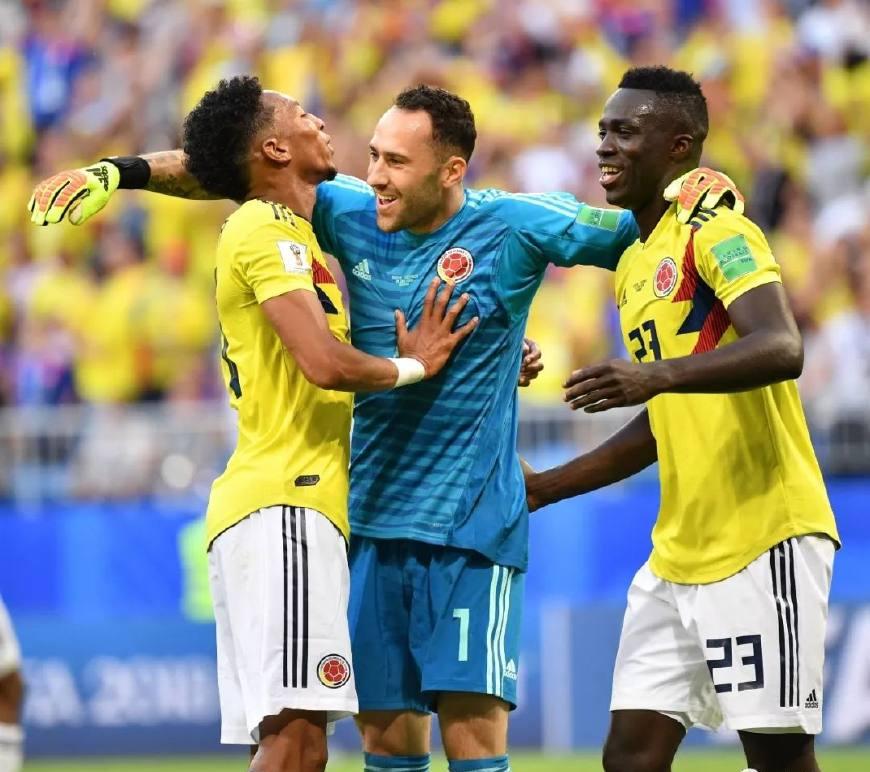 哥伦比亚选手实现逆袭，夺得金牌