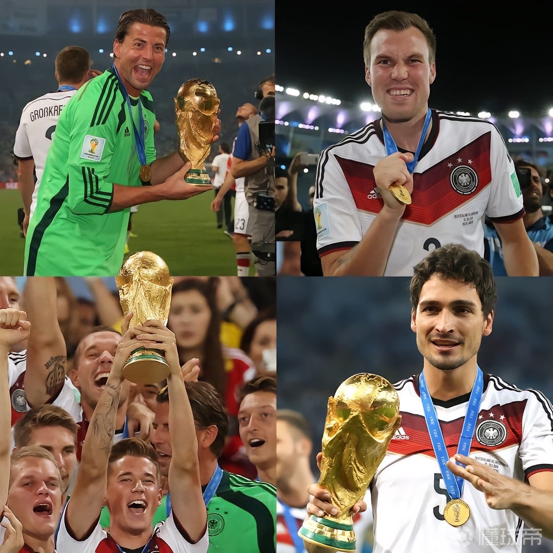德国队实力不容小觑，或将问鼎世界杯的简单介绍