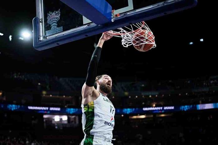 im电竞APP-立陶宛前锋再次入选全明星队被誉为球队核心