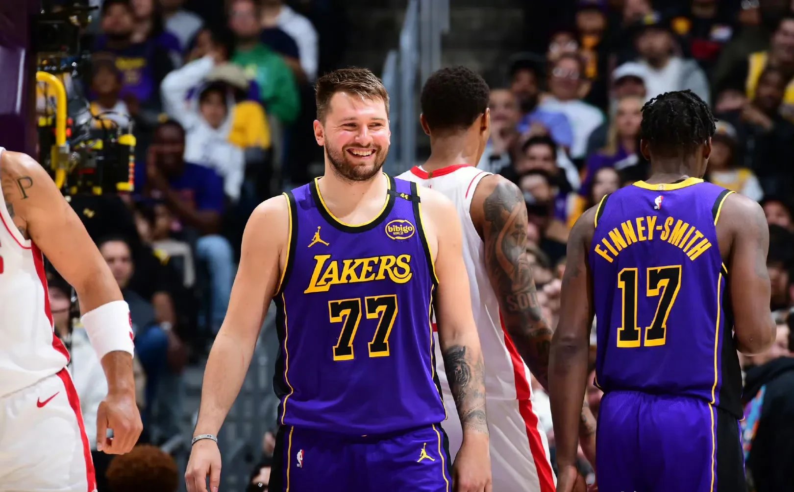 火箭VS湖人开启新赛季首战