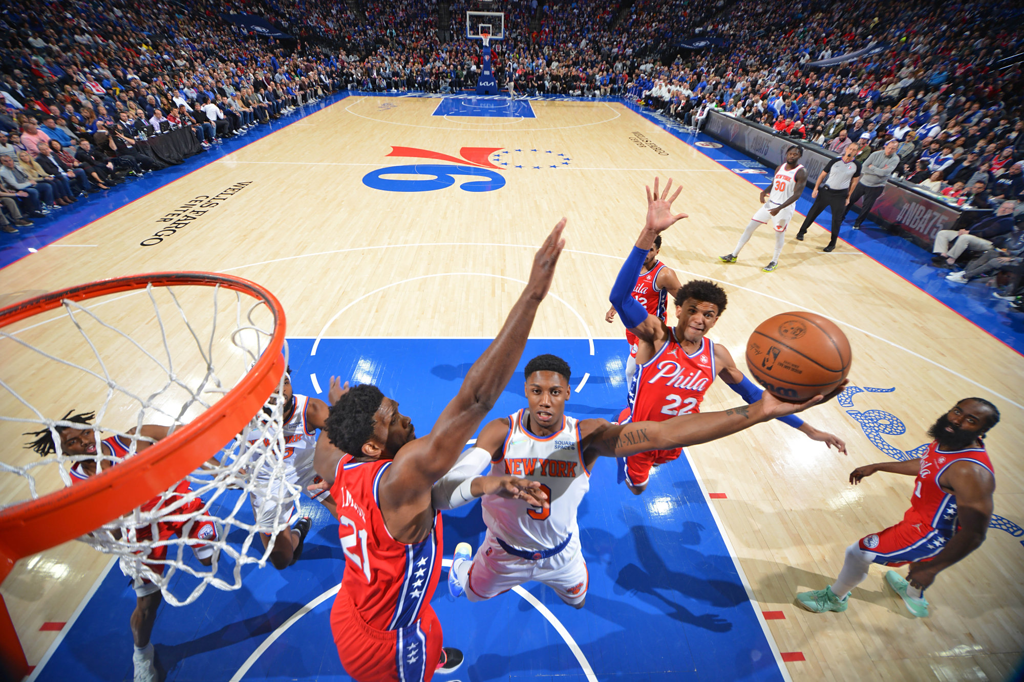 76人胜魔术，豪取六连胜