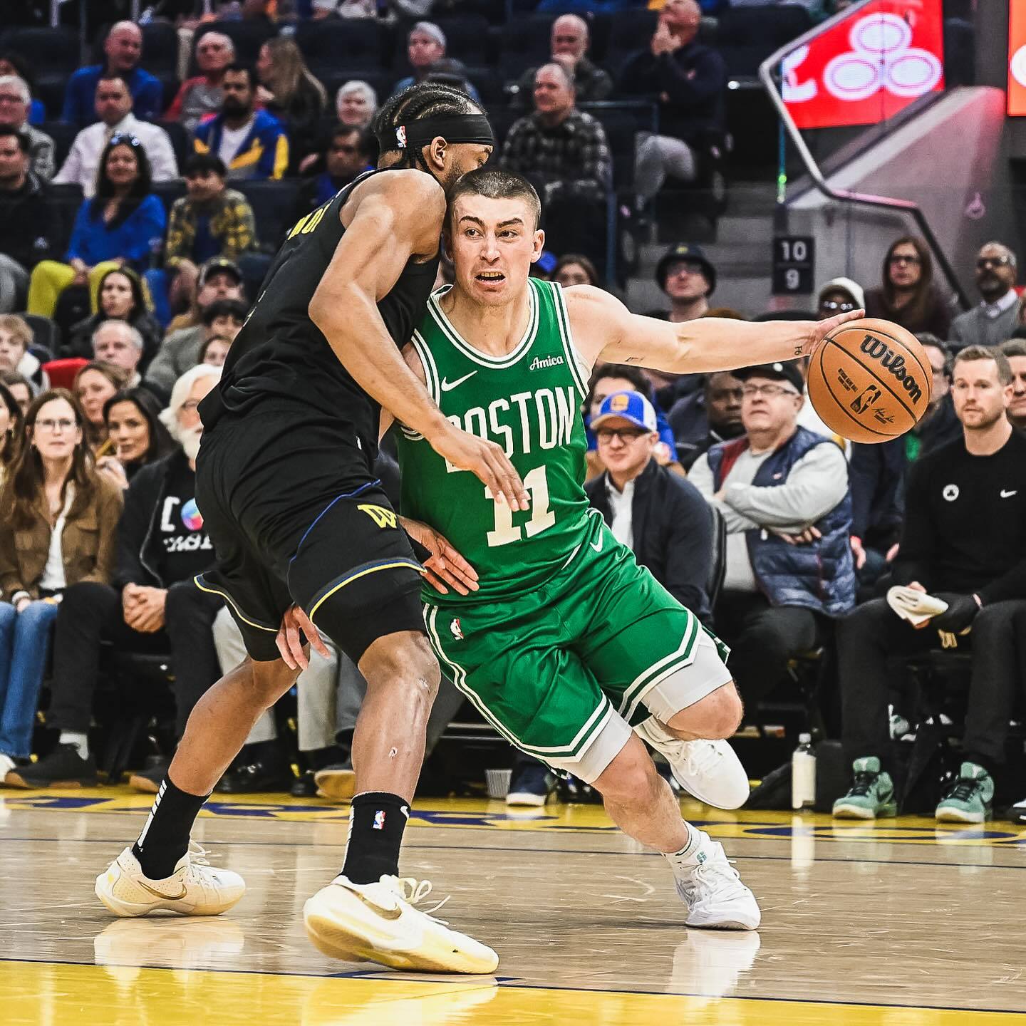 真理者队战胜凯尔特人，拉塞尔西化匙砍下50分