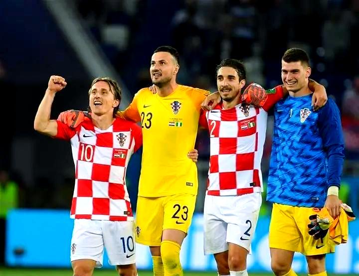 -克罗地亚队战胜劲旅挺进半决赛