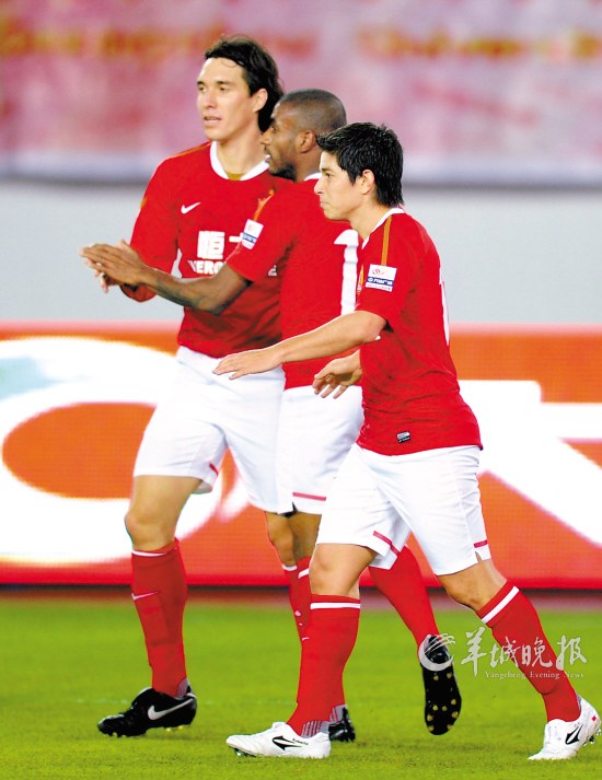 im电竞-恒大客场大胜，孔卡梅开二度成最佳射手